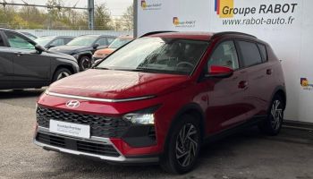 78310 : Hyundai Coignières - Socohy | Groupe Rabot - HYUNDAI Bayon - Bayon - Dragon Red Métal - Traction - Essence