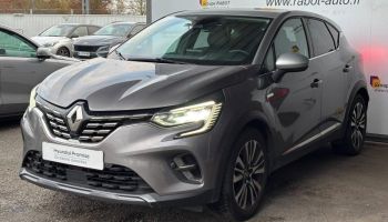 78310 : Hyundai Coignières - Socohy | Groupe Rabot - RENAULT Captur - Captur - Gris Cassiopée/Gris Highland - Traction - Hybride rechargeable : Essence/Electrique