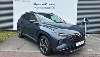 14112 : Hyundai Caen - Trajectoire Automobiles - HYUNDAI Tucson - Tucson - Teal Blue Métal - Transmission intégrale - Hybride rechargeable : Essence/Electrique