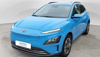 38300 : Hyundai Bourgoin-Jallieu - Groupe Central Autos - HYUNDAI KONA ELECTRIC Intuitive - KONA ELECTRIQUE - Bleu - Automate à fonct. Continu - Courant électrique