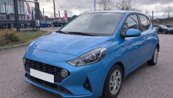 54520 : Hyundai Nancy - Théobald Automobiles - HYUNDAI i10 - i10 - Aqua Turquoise Métal - Traction - Essence