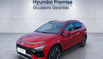 28600 : Hyundai Chartres - GCA - HYUNDAI Bayon - Bayon - Dragon Red Métal - Traction - Essence