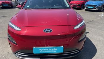 45000 : Hyundai Orléans - GCA - HYUNDAI Kona - Kona - Sunset Red Métal - Traction - Electrique
