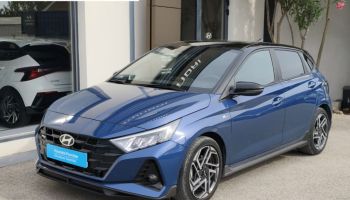 13200 : HYUNDAI Arles - Lexa Automobile - HYUNDAI i20 N Line Creative - i20 III - Bleu - Automate sequentiel - Essence sans plomb