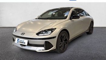 75010 : Hyundai Paris Nord - Goncourt Automobiles - HYUNDAI IONIQ 6 First Edition - IONIQ 6 - Gris - Automate à fonct. Continu - Courant électrique