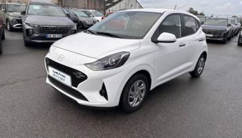 29200 : Hyundai Brest - Iroise Automobiles - HYUNDAI i10 - i10 - Atlas White - Traction - Essence