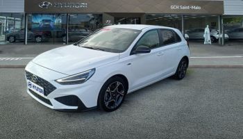 35400 : Hyundai Saint-Malo - GCA - HYUNDAI i30 - i30 - Polar White - Traction - Essence/Micro-Hybride