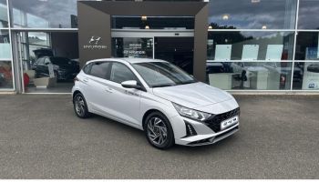 40280 : Hyundai - Groupe Clim - Mont de Marsan - HYUNDAI i20 - i20 - Lumen Gray Métal - Traction - Essence