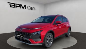 36000 : Hyundai Châteauroux - BPM Cars - HYUNDAI Bayon - Bayon - Dragon Red Métal - Traction - Essence
