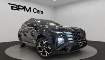 92130 : Hyundai ISSY-LES-MOULINEAUX - BPM Cars - HYUNDAI Tucson - Tucson - Abyss Black Métal - Traction - Hybride : Essence/Electrique