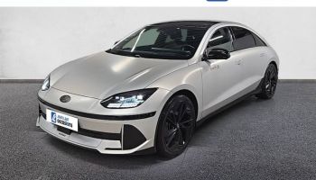 75010 : Hyundai Paris Nord - Goncourt Automobiles - HYUNDAI IONIQ 6 First Edition - IONIQ 6 - Gris - Automate à fonct. Continu - Courant électrique