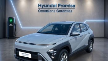 85000 : Hyundai MoceanRent | La Roche-sur-Yon - Océane Auto - HYUNDAI KONA Intuitive - KONA II - Gris - Automate sequentiel - Essence / Courant électrique