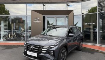 19100 : Hyundai Brive-la-Gaillarde - Garage Pouget - HYUNDAI Tucson - Tucson - Ecotronic Gray Métal - Traction - Hybride : Essence/Electrique