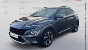 67800 : Hyundai Strasbourg - HESS Automobile - HYUNDAI Kona - Kona - Dark Knight Métal - Traction - Essence/Micro-Hybride