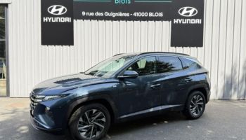 41000 : Hyundai Blois - Mondial des Nations - HYUNDAI Tucson - Tucson - Teal Blue Métal - Traction - Diesel/Micro-Hybride