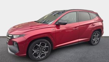 35400 : Hyundai Saint-Malo - GCA - HYUNDAI Tucson - Tucson - Sunset Red Métal - Traction - Hybride : Essence/Electrique