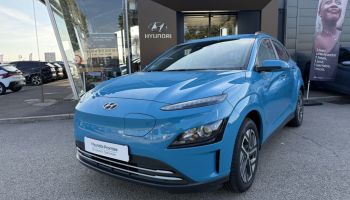 21300 : Hyundai Dijon - Privilège Automobiles - HYUNDAI KONA ELECTRIC Intuitive - KONA ELECTRIQUE - Bleu - Automate à fonct. Continu - Courant électrique