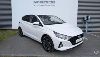 14112 : Hyundai Caen - Trajectoire Automobiles - HYUNDAI i20 - i20 - Polar White - Traction - Essence/Micro-Hybride