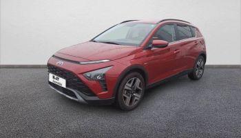 75010 : Hyundai Paris Nord - Goncourt Automobiles - HYUNDAI BAYON Creative - BAYON - Rouge - Automate sequentiel - Essence sans plomb