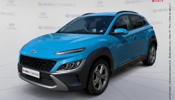 67800 : Hyundai Strasbourg - HESS Automobile - HYUNDAI Kona - Kona - Bleu - Traction - Essence/Micro-Hybride