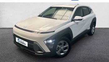 75010 : Hyundai Paris Nord - Goncourt Automobiles - HYUNDAI KONA Intuitive - KONA II - Noir - Automate sequentiel - Essence / Courant électrique