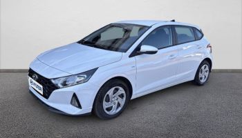 35510 : Hyundai Rennes - GCA - HYUNDAI i20 - i20 - Atlas White - Traction - Essence/Micro-Hybride