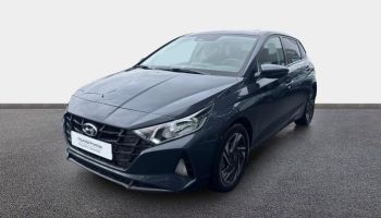 36000 : Hyundai Châteauroux - BPM Cars - HYUNDAI i20 - i20 - Aurora Grey Métal - Traction - Essence