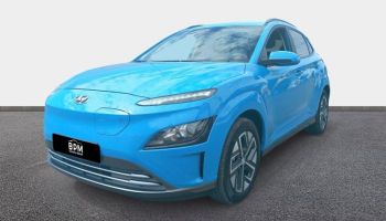 45200 : Hyundai Montargis - BPM Cars - HYUNDAI Kona - Kona - Bleu - Traction - Electrique