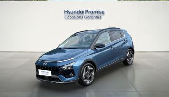 33110 : Hyundai Bordeaux Nord Le Bouscat - Sipa Automobiles - HYUNDAI BAYON EXECUTIVE - BAYON - Bleu - Automate sequentiel - Essence sans plomb