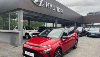 64100 : Hyundai Bayonne - Oceanic Auto - HYUNDAI Bayon - Bayon - Dragon Red Métal - Traction - Essence/Micro-Hybride