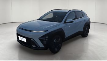 02100 : Hyundai Saint-Quentin - Mary Automobiles - HYUNDAI KONA Executive - KONA II - ATLAS WHITE - Automate sequentiel - Essence / Courant électrique