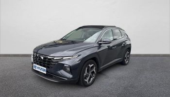 35400 : Hyundai Saint-Malo - GCA - HYUNDAI Tucson - Tucson - Dark Knight Métal - Transmission intégrale - Hybride rechargeable : Essence/Electrique