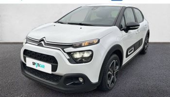 75010 : Hyundai Paris Nord - Goncourt Automobiles - CITROEN C3 SOCIETE FEEL NAV - C3 SOCIETE III - Blanc - Boîte manuelle - Diesel