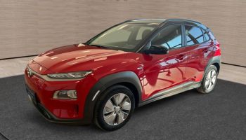 83130 : Hyundai Toulon - Autodif SAS - Groupe BALDASSARI - HYUNDAI KONA ELECTRIC Executive - KONA ELECTRIQUE - Rouge - Automate à fonct. Continu - Courant électrique