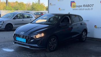78310 : Hyundai Coignières - Socohy | Groupe Rabot - HYUNDAI i20 - i20 - Aurora Gray Métal - Traction - Essence