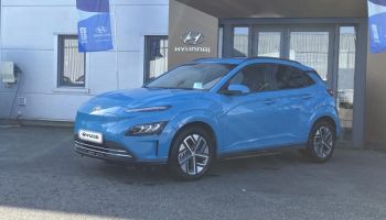 65000 : Hyundai - Groupe Clim - Tarbes - HYUNDAI Kona - Kona - Bleu - Traction - Electrique