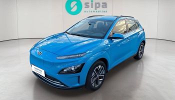 75010 : Hyundai Paris Nord - Goncourt Automobiles - HYUNDAI KONA ELECTRIC Intuitive - KONA ELECTRIQUE - BLEU FONCE - Automate à fonct. Continu - Courant électrique