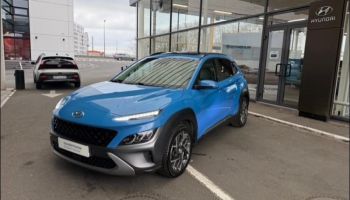 45000 : Hyundai Orléans Motors - HYUNDAI Kona - Kona - Surfy Blue Métal - Traction - Hybride : Essence/Electrique