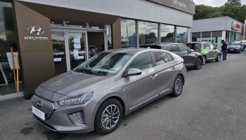 75010 : Hyundai Paris Nord - Goncourt Automobiles - HYUNDAI IONIQ Executive - IONIQ - Gris - Automate à fonct. Continu - Courant électrique