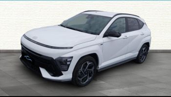86000 : Hyundai Poitiers - Eco des Nations - HYUNDAI Kona - Kona - Atlas White/Toit/rétros Black - Traction - Hybride : Essence/Electrique