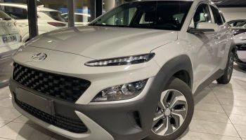 54520 : Hyundai Nancy - Théobald Automobiles - HYUNDAI Kona - Kona - Cyber Grey Métal - Traction - Hybride : Essence/Electrique