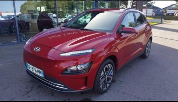 56000 : Hyundai Vannes - Park Lann Automobiles - HYUNDAI Kona - Kona - Sunset Red Métal - Traction - Electrique