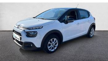 75010 : Hyundai Paris Nord - Goncourt Automobiles - CITROEN C3 Feel Business - C3 III - BLANC - Boîte manuelle - Diesel