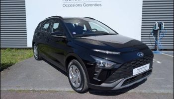 14112 : Hyundai Caen - Trajectoire Automobiles - HYUNDAI Bayon - Bayon - Phantom Black Métal - Traction - Essence