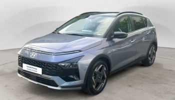 69190 : Hyundai Lyon Sud - Groupe Central Autos - HYUNDAI BAYON Executive - BAYON - Bleu - Automate sequentiel - Essence sans plomb