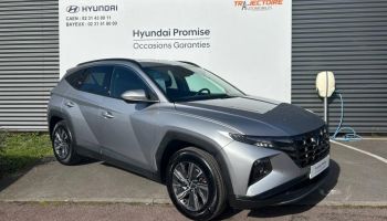 14112 : Hyundai Caen - Trajectoire Automobiles - HYUNDAI Tucson - Tucson - Shimmering Silver Métal - Traction - Hybride : Essence/Electrique