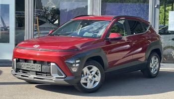 57100 : Hyundai Thionville - Théobald Automobiles - HYUNDAI Kona - Kona - Ultimate Red métallisé - Traction - Essence