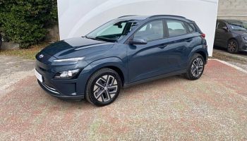 33110 : Hyundai Bordeaux Nord Le Bouscat - Sipa Automobiles - HYUNDAI KONA ELECTRIC Intuitive - KONA ELECTRIQUE - BLEU FONCE - Automate à fonct. Continu - Courant électrique