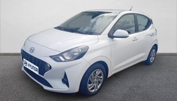 35400 : Hyundai Saint-Malo - GCA - HYUNDAI i10 - i10 - Vert - Traction - Essence