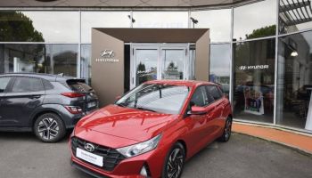 19100 : Hyundai Brive-la-Gaillarde - Garage Pouget - HYUNDAI i20 - i20 - Dragon Red Métal - Traction - Essence